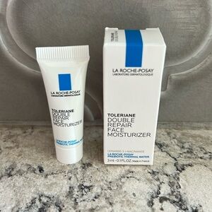 4/$14 La Roche-Posay Double Repair Face Moisturizer, Travel Size 0.1 Fl Oz, NEW